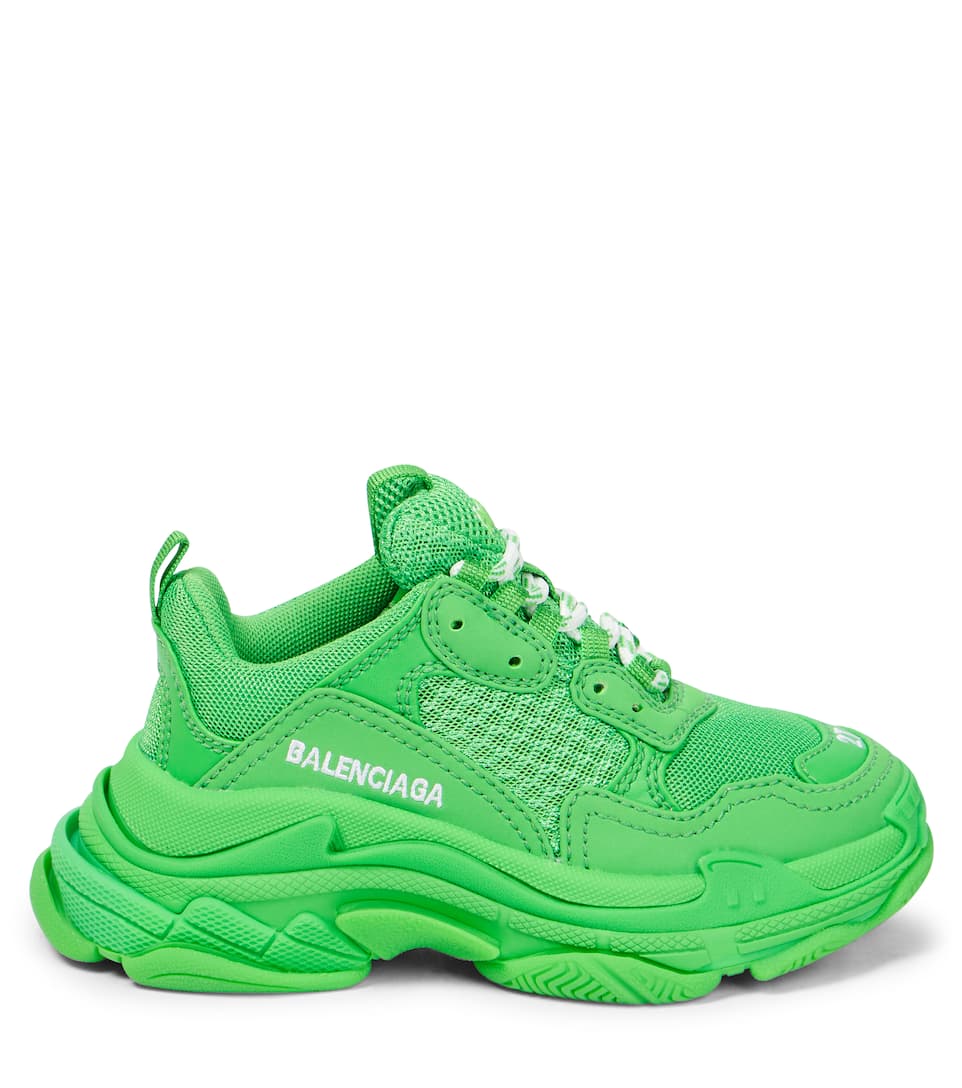Balenciaga Kids Triple S Tonal MixMedia Chunky Sneakers ToddlerKids Bergdorf Goodman #38 Balenciaga Kids Triple S Tonal MixMedia Chunky Sneakers ToddlerKids Bergdorf Goodman